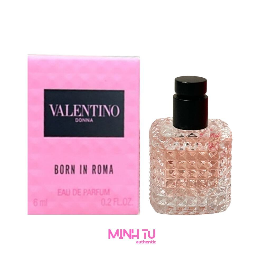 Nước Hoa Mini Nữ Valentino Donna Born in Roma EDP 6ML | Chính Hãng